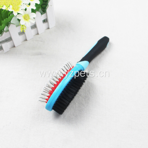 Double-Sided Pet Brush for Grooming